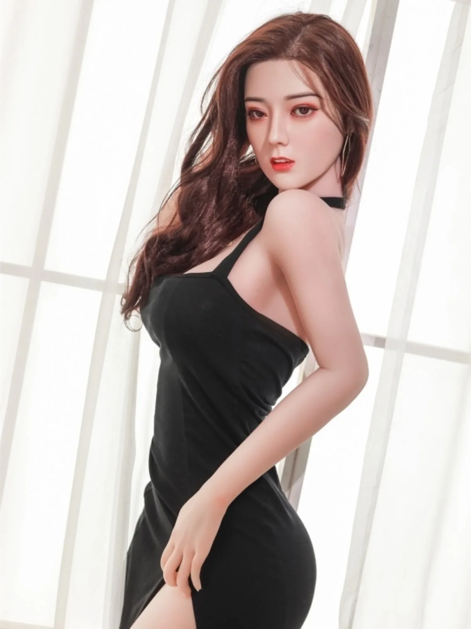 F6248-170cm(5.6ft)-42kg large Breasts TPE Realistic Sex Doll - Rui Mei view 4