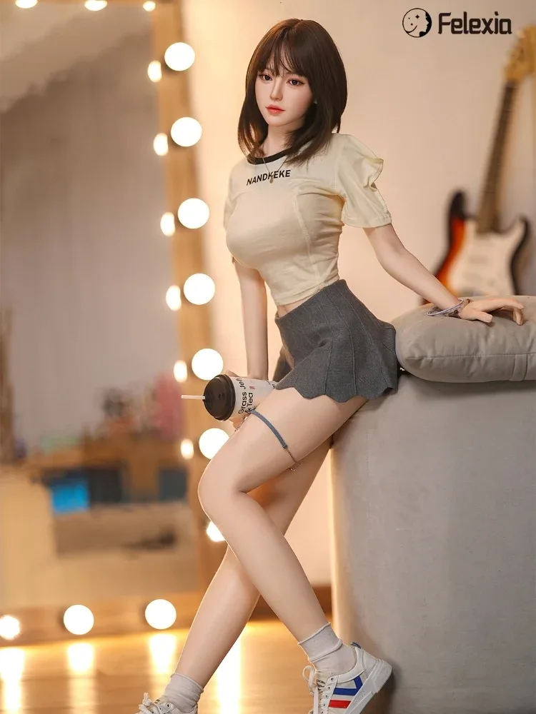 F2525-150cm 23kg C Cup Anwen  Life Size Silicone Sex Doll | Normon doll view 4