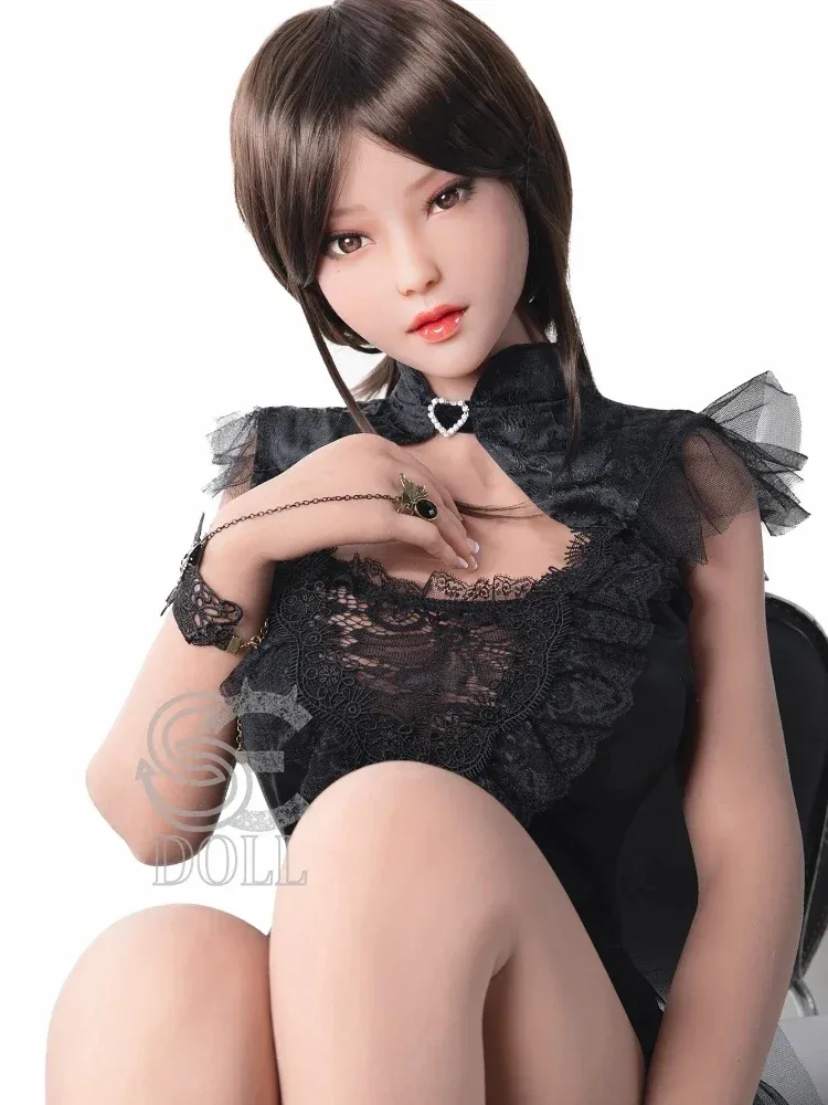 F913-161cm(5.3ft)-35kg Luis F Cup TPE Big Tits Brunette Asian Chinese Woman Love Doll|SE Doll view 8
