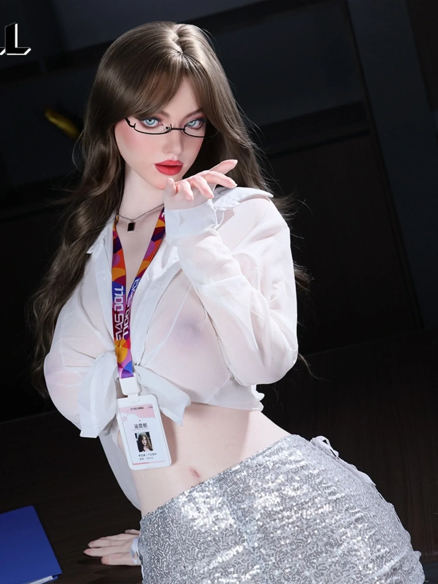 F6229—180cm\/5.9ft-42kg H Cup ROS Silicone Sex Doll Realistic | EvasDoll