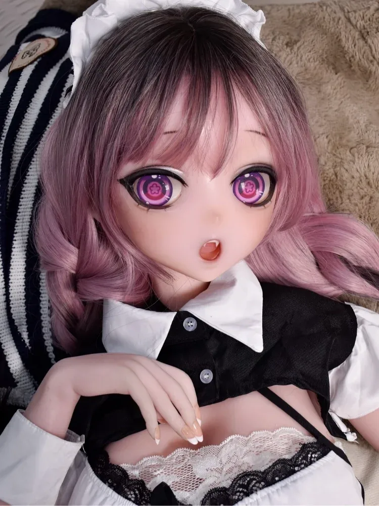 F5566-150cm\/5ft-27.5kg Hentai Japanese Anime Silicone Sex Doll | Elsa Babe view 10