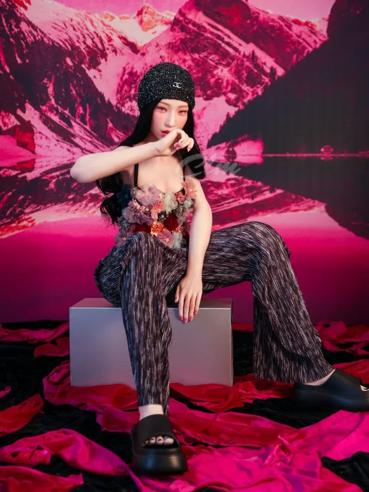 F1697-160cm(5ft3)-34kg B Cup Janice Petite Silicone Chinese Sex Doll|Climax Doll Ultra view 7