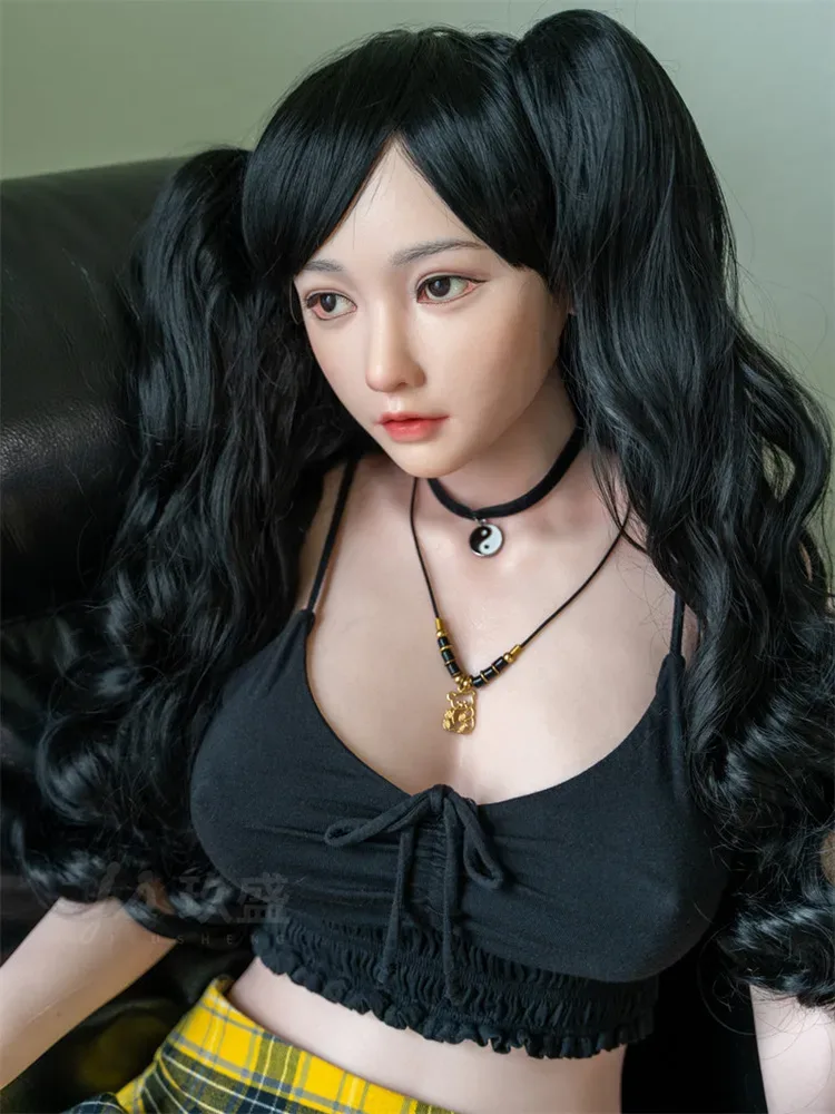 F657—Karter 158cm\/5ft1 30kg E Cup Life-like Silicone Big Boobs Sex Doll Real Pussy|Jiusheng Doll view 3