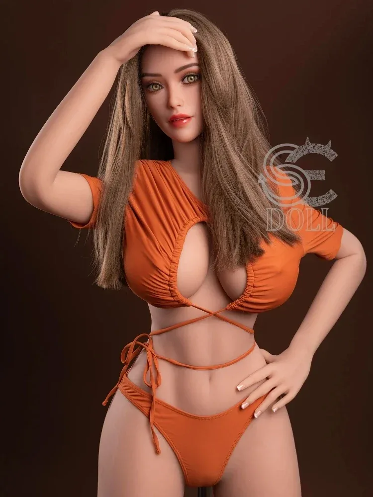 F802—157cm(5ft1)-35kg Vicky H Cup TPE Full Size Sexy Girl Sex Doll | SE Doll view 3