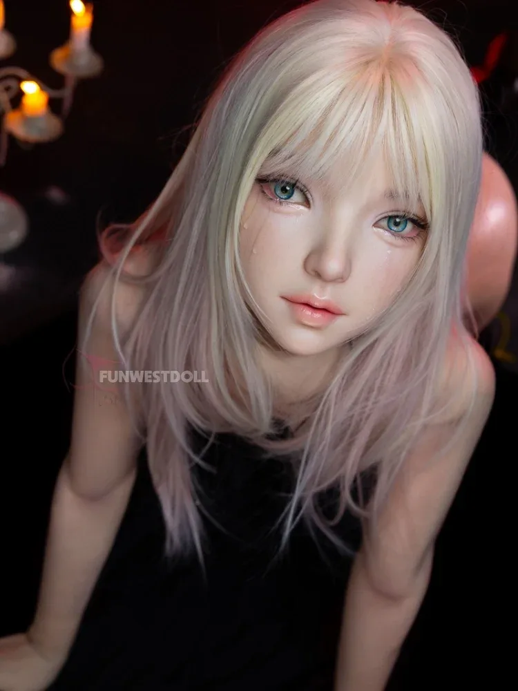 F2534-159cm(5.2ft)-34kg A Cup Halloween ROS Realistic Silicone Sex Doll | Fun West Doll view 12