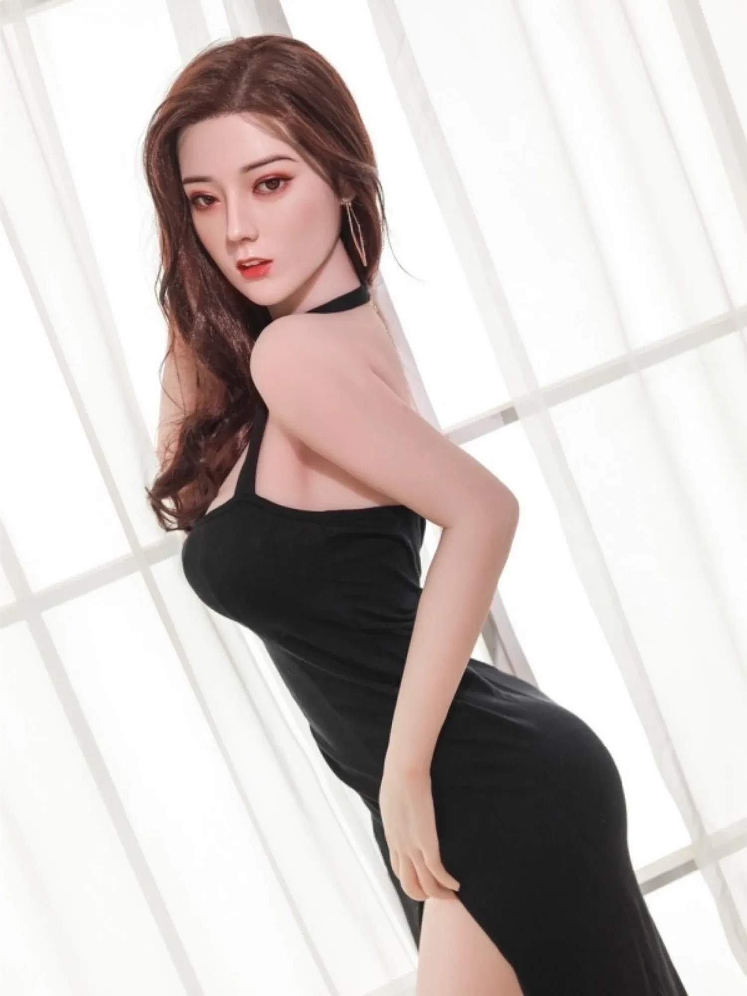 F6248-170cm(5.6ft)-42kg large Breasts TPE Realistic Sex Doll - Rui Mei view 6