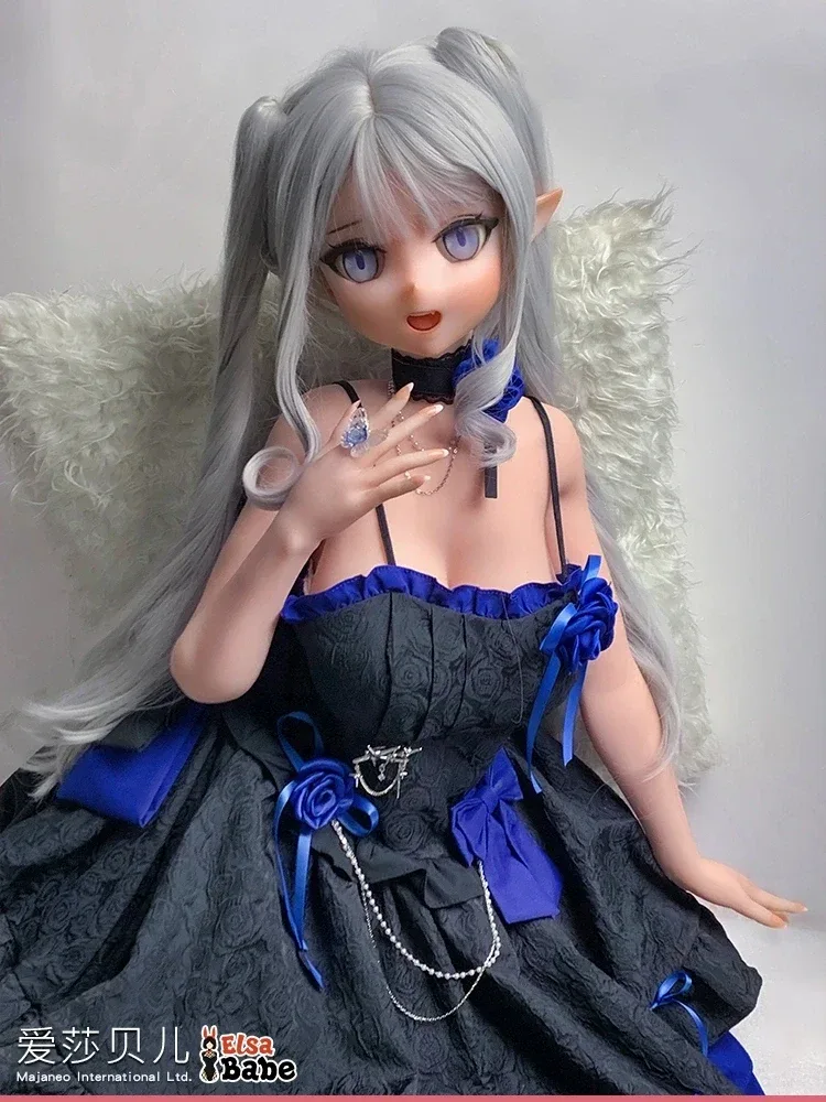 F8019-150cm\/5ft-27.5kg Silicone  Anime Hentai Sex Doll | Elsa Babe view 4