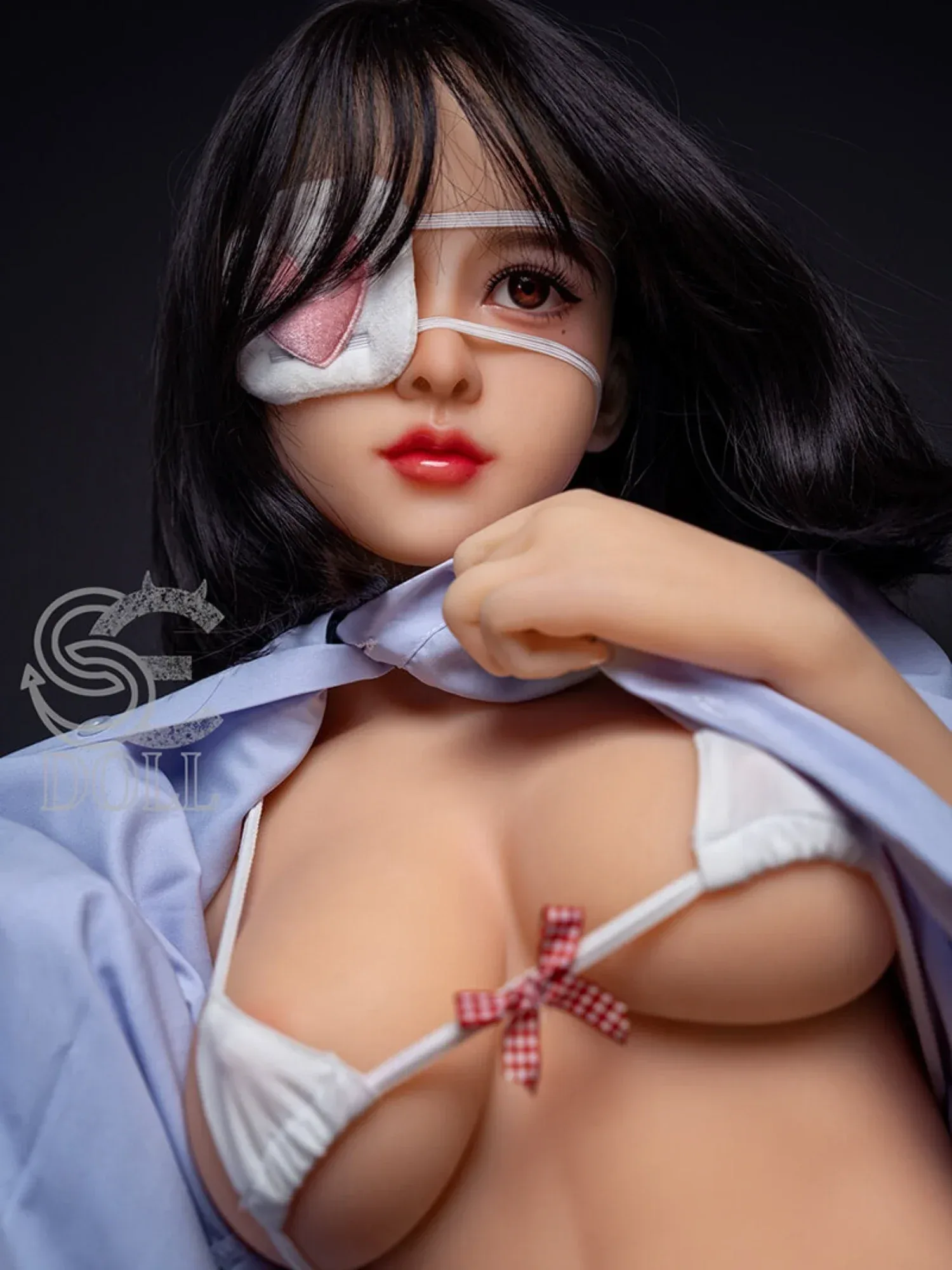 F4695-153cm\/5ft-29.5kg Ariel.B F Cup TPE Japanese a.i. sex doll with Auto Blowjob and Heating Functions Teen Sex Doll | SE Doll view 4