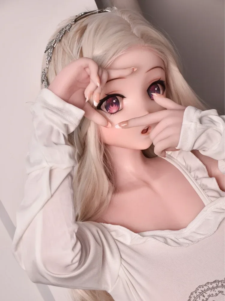 F5585-150cm\/5ft-27.5kg  Anime Japanese Silicone Sex Doll | Elsa Babe view 4