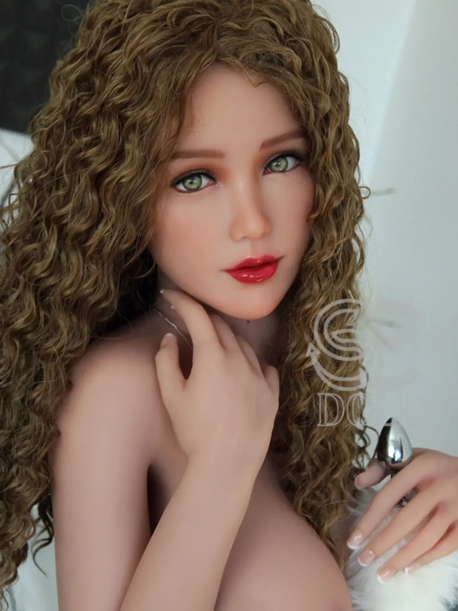 F3699-161cm(5.3ft)-35kg Eileen F Cup TPE Blonde Latina Busty Beauty Love Doll｜SE Doll view 9