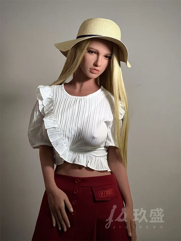 F625—Lyra 150cm\/4ft9 31kg Premium Curvy Lesbian Sex Doll|Jiusheng Doll view 4