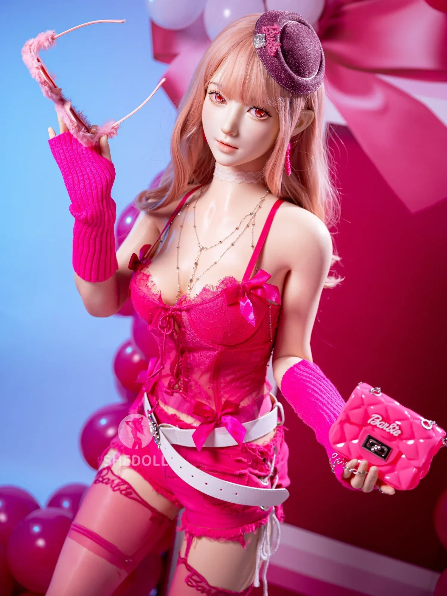 F6341—160cm\/5.3ft-43kg C Cup Asian ROS Silicone Sex Doll - SHEDOLL view 10