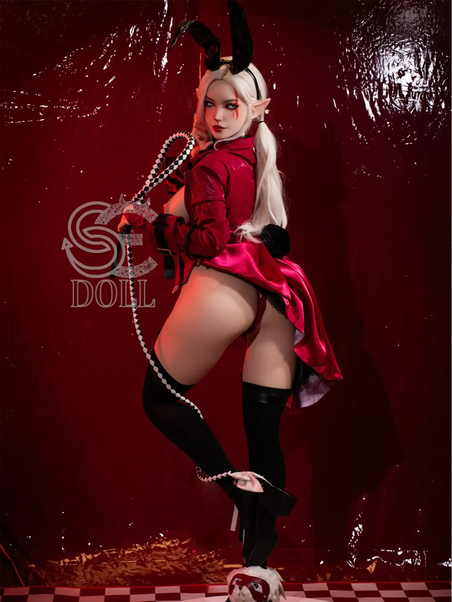 F5686-155cm(5ft1)-23kg Aryana.A E Cup Silicone Anime Big Breasted AI Alien Sex Doll | SE Doll view 6