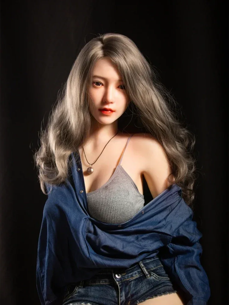 F144- 170cm Oki Big Boobs TPE MLF Sex Doll With Silicone Head view 6