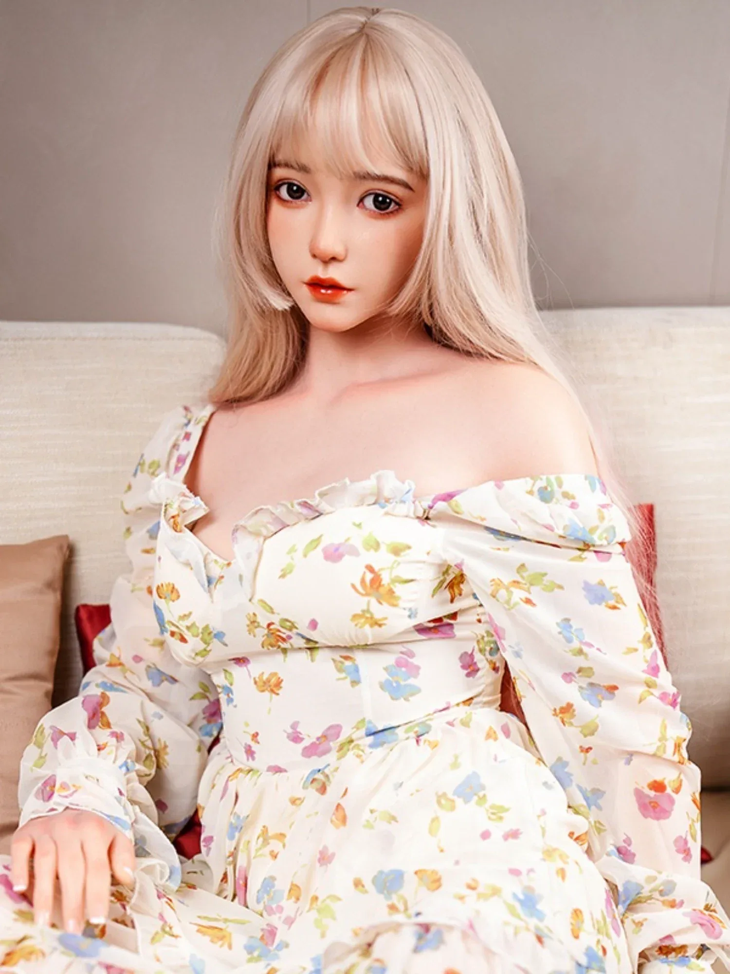 F5882—158cm\/5ft2-38kg C Cup Asian Silicone Head TPE Body Sex Doll | SHEDOLL view 7
