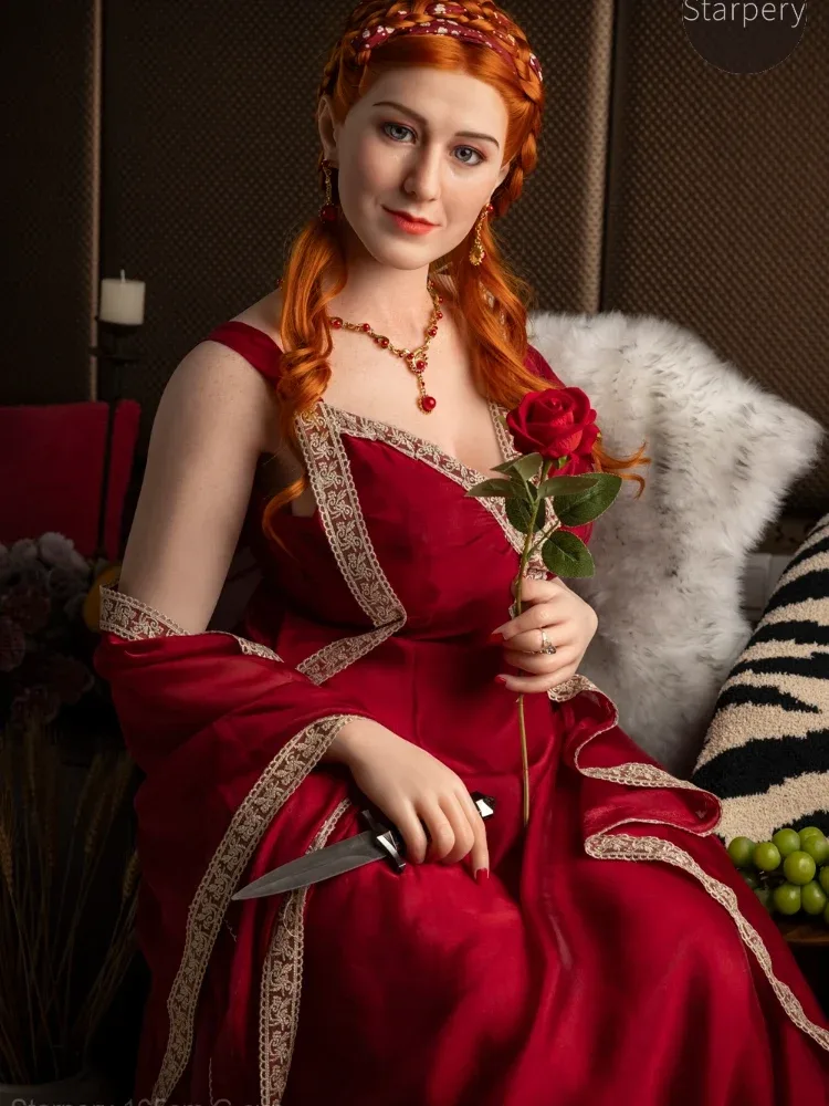F2360-165cm\/5ft5 G Cup Lucretia Realistic Silicone Sex Doll | Starpery Doll view 5