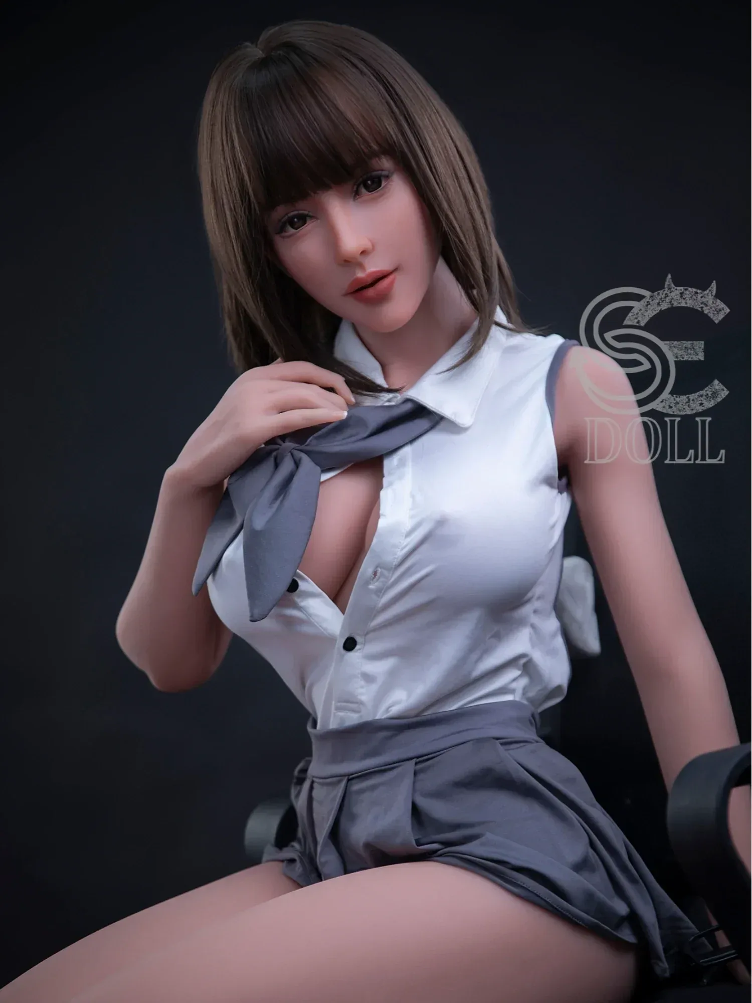 F3691-161cm(5.3ft)-35kg Annika F Cup TPE Sexy Asian Women Love Doll|SE Doll view 4