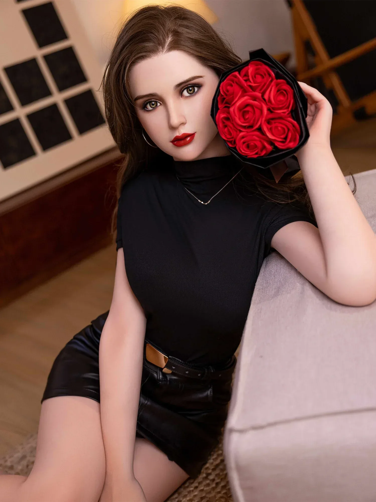 F8228—168cm(5.5ft)-34kg Silicone Full Size naked sex dolls|AZM Doll view 8