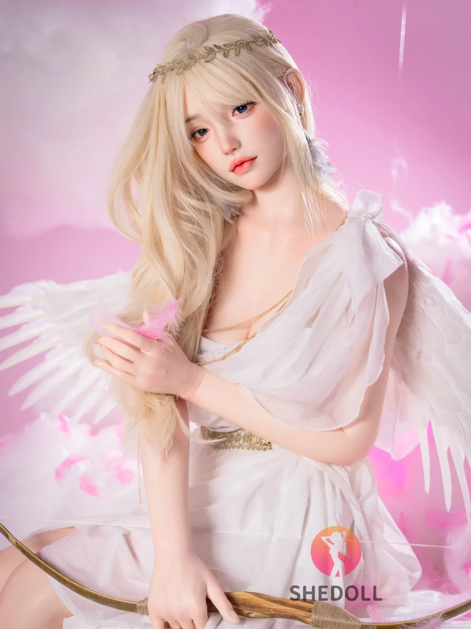 F6061—168cm\/5ft5-47kg D Cup Asian ROS Silicone Sex Doll | SHEDOLL view 10