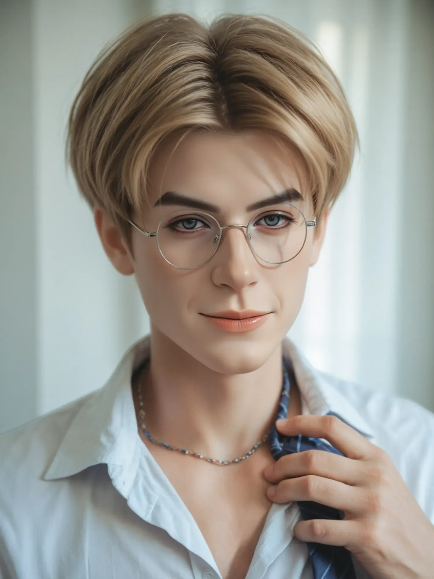 F5976—160cm\/5ft2-45.5kg Realistic Silicone Male Sex Doll with Customizable Auto Thrusting 7.1in Detachable Cock - SY Doll view 11