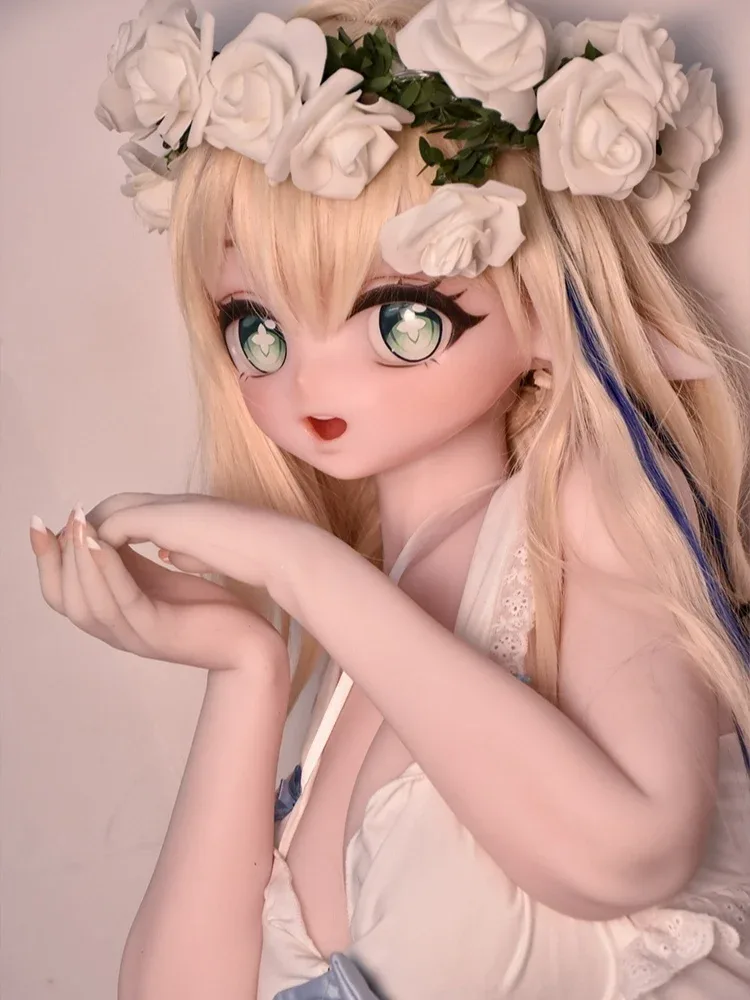 F8047-150cm\/5ft-27.5kg Silicone  Anime Hentai Sex Doll | Elsa Babe view 12