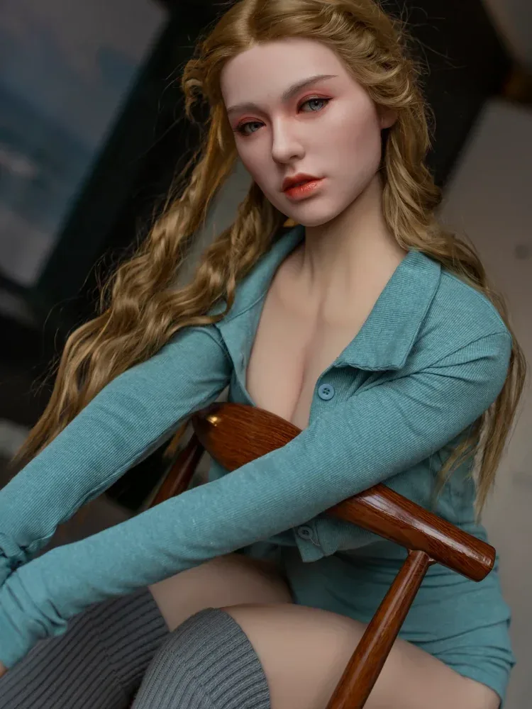 F1579-167cm\/5ft5 E Cup Christmas Silicone Sex Doll | Starpery Doll view 11