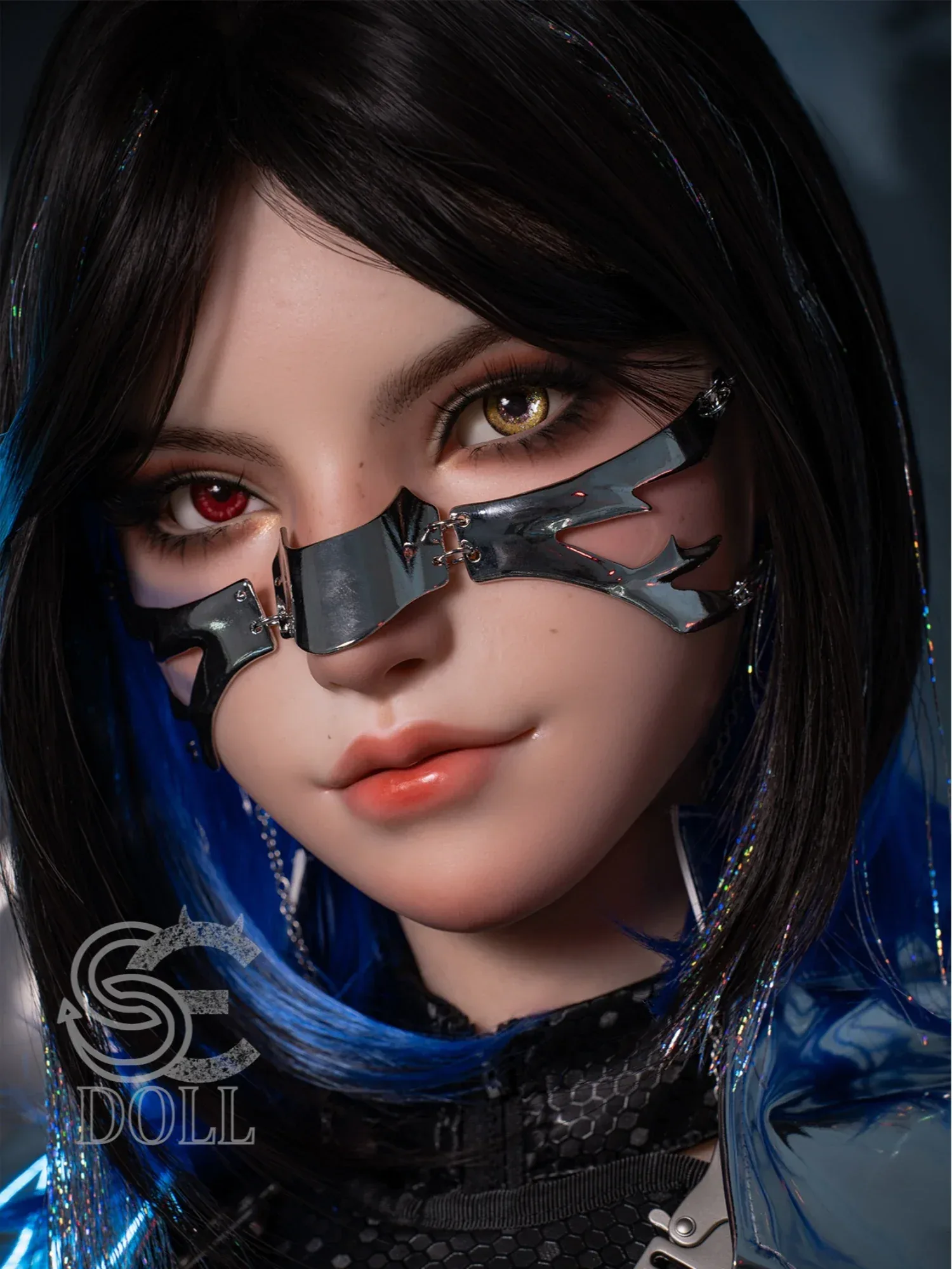 F5615-161cm(5.3ft)-34kg Bridget.E E Cup ROS Silicone Asian Anime AI Robotic Sex Doll|SE Doll view 10
