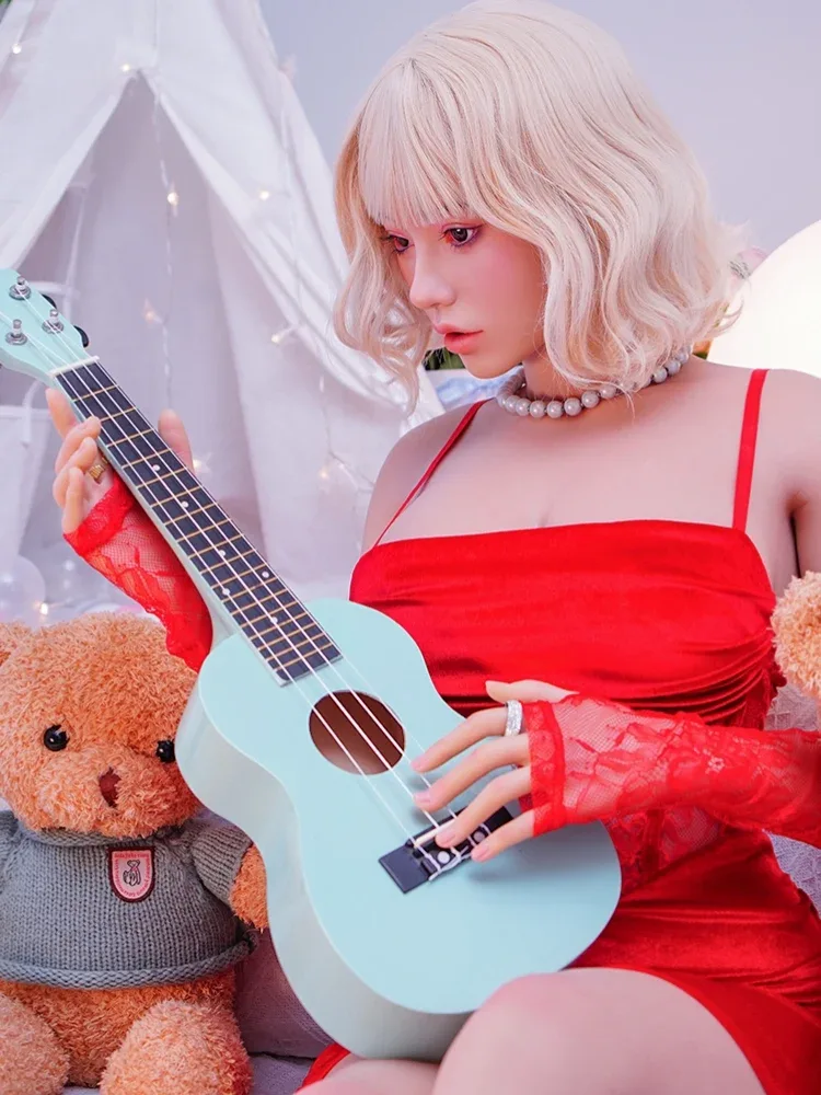 F5155-163cm D Cup White Cutie ROS Silicone Sexbot | Galatea doll view 12