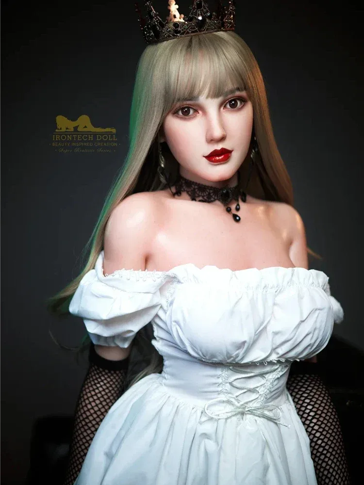 F1209-153cm\/5ft F Cup Cherry Halloween Silicone Sex Dolls｜Irontech Doll view 4