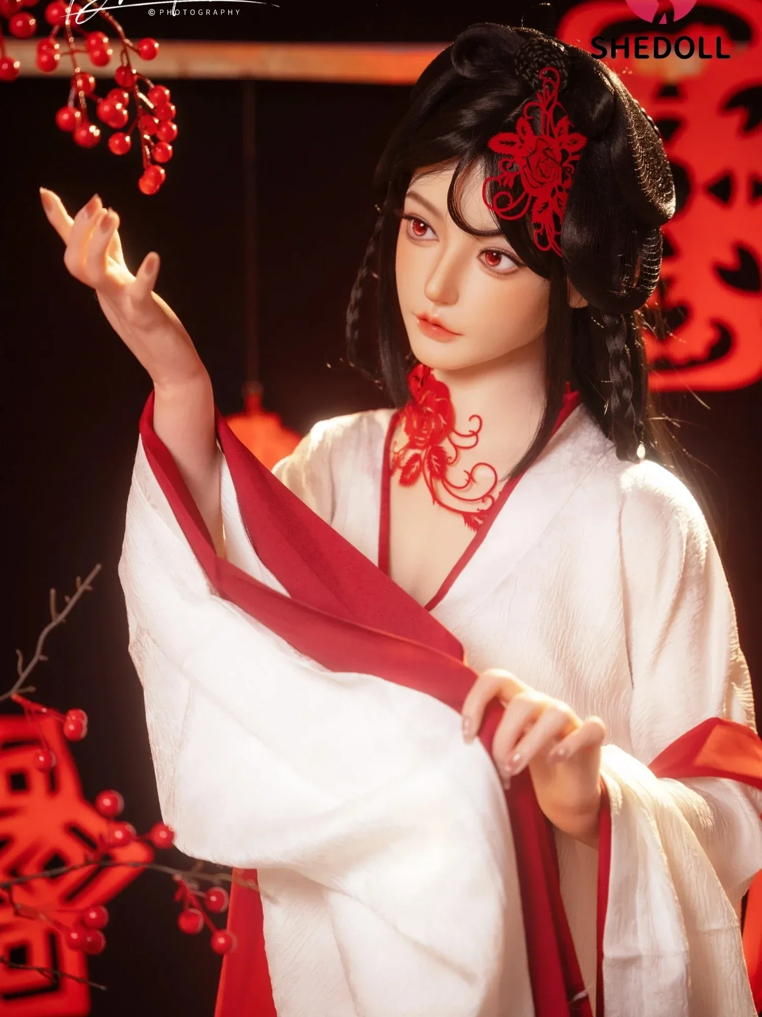 F6306—168cm\/5ft5-47kg D Cup Lifelike Asian ROS Silicone Sex Doll | SHEDOLL view 8