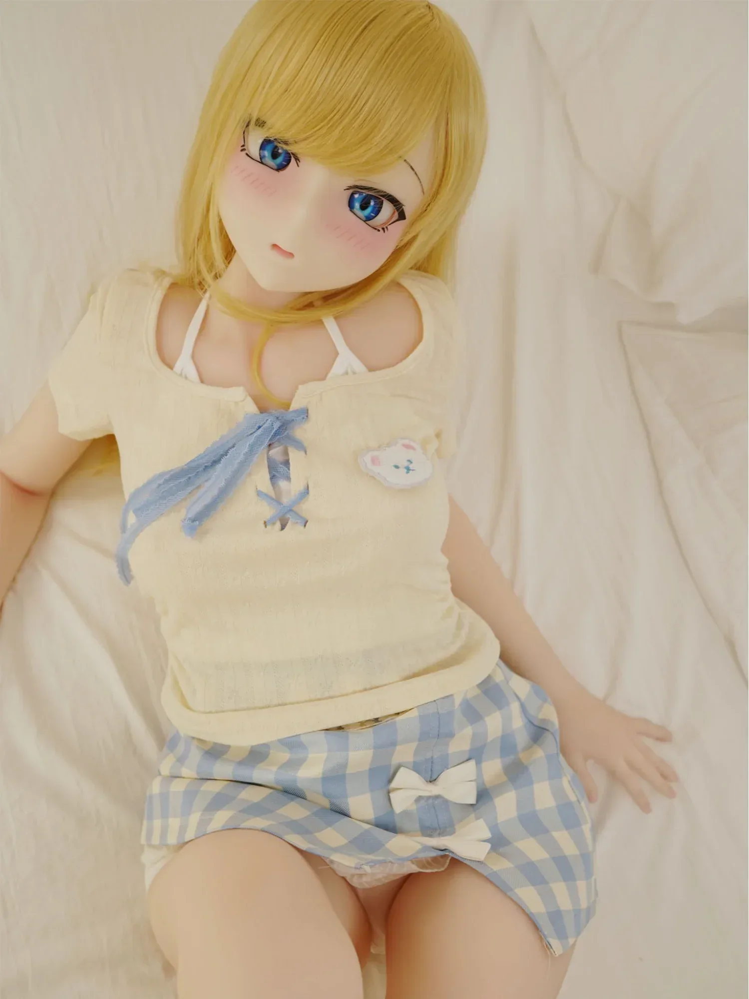 F5775-150cm(4ft11)-32.5kg Akane B Cup S-TPE Animes Gel filled Hentai Sex Doll | IROKEBIJIN Doll view 6