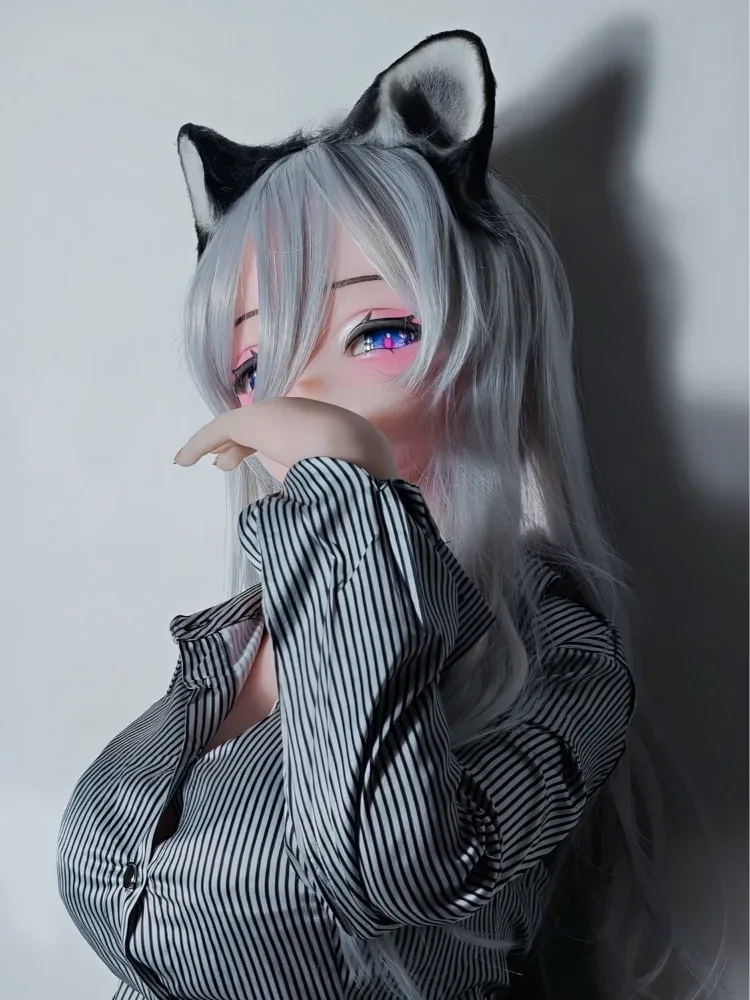 F8208-150cm\/5ft-27.5kg  Silicone Anime Full Size Waifu Sex Doll | Elsa Babe view 6