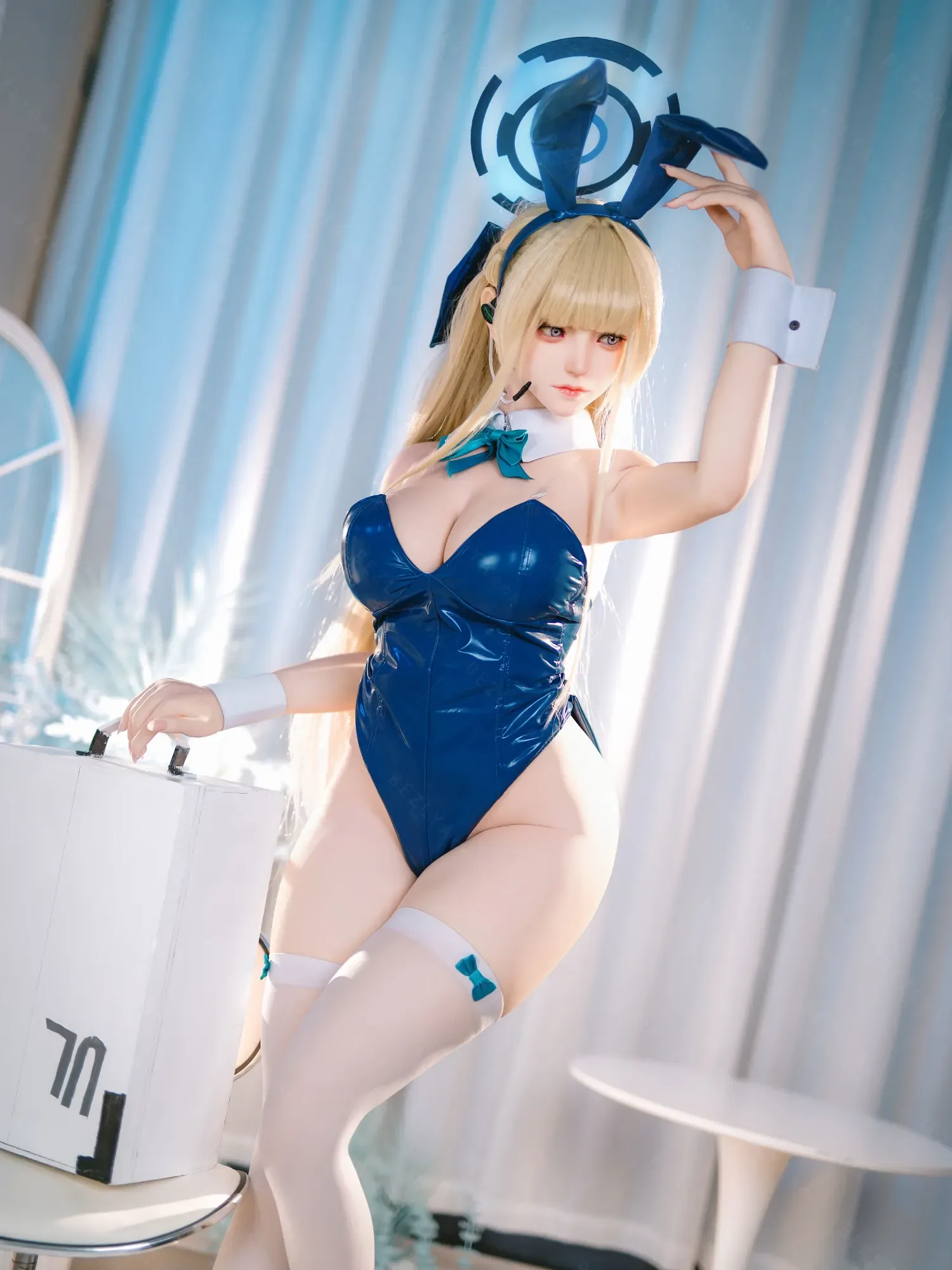 F4798-155Mcm(5.1ft)-38kg 2.2cf E Cup ROS Silicone Luxury Japanese Sex Doll – High-End Silicone, Life-Sized Beauty|AITIA Doll view 8