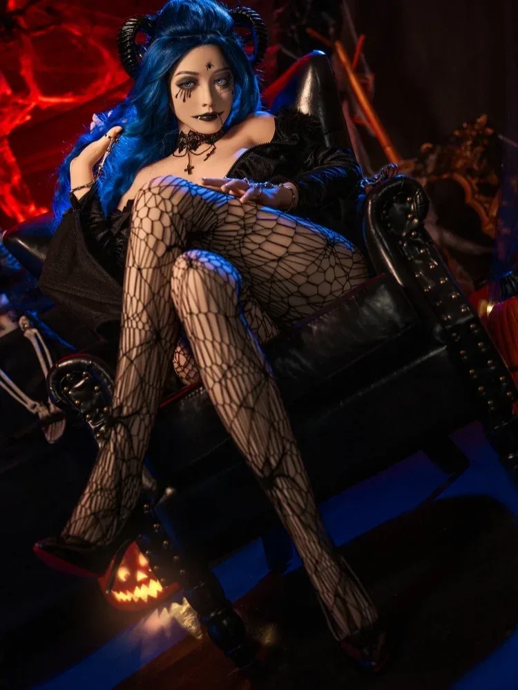 F2164- 164cm(5.4ft) D Cup 221# Fantasy Alien Halloween Sex Doll丨SY Doll view 3