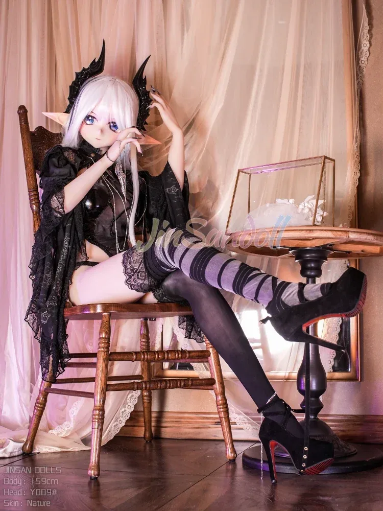 F4245- 159cm(5.2ft) -27kg B Cup Anime Cheap Flat Chest Sex Dolls - WM Doll view 9