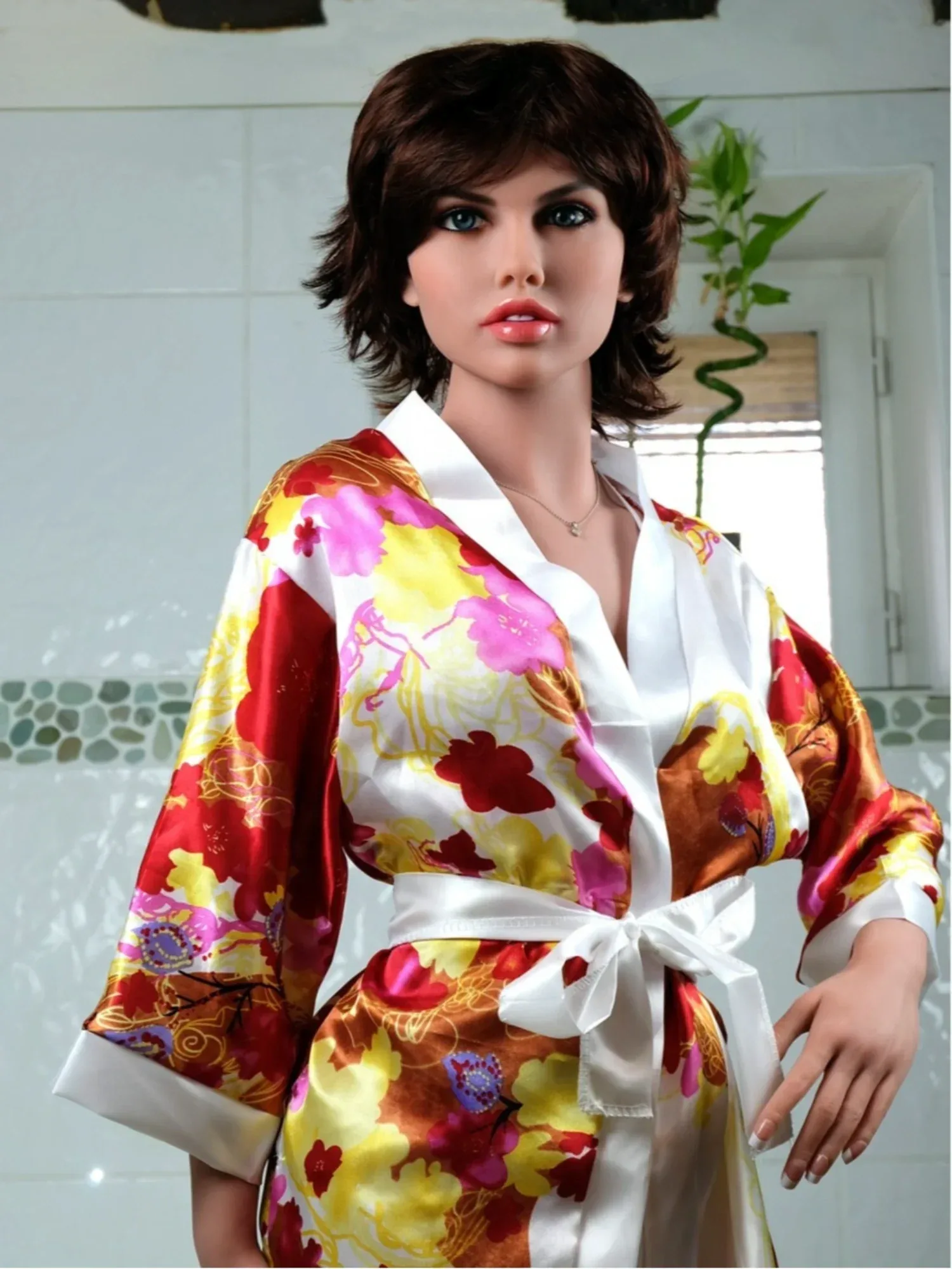 F3295-156cm\/5ft1(32kg) A Cup TPE Sexy Full Body Young Small Chest Sex Doll | YL Doll