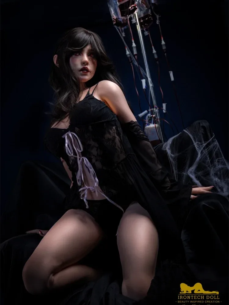 F2389-167cm(5ft5) D Cup S40 Halloween Silicone Sex Doll|Irontech Doll view 11