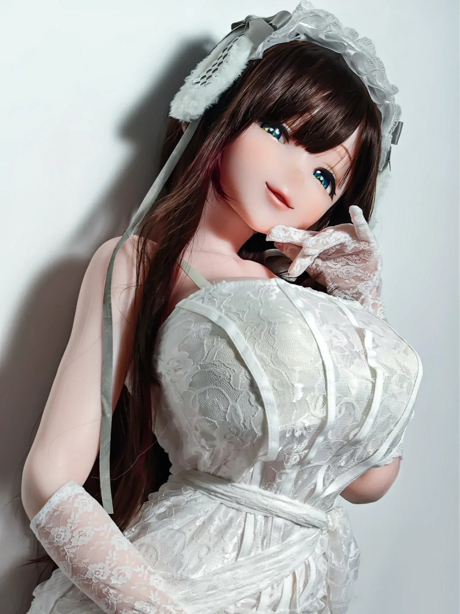 F9380-163cm\/5ft4-39kg Silicone Anime Hentai Sex Toy Female Sex Doll | Elsa Babe view 5