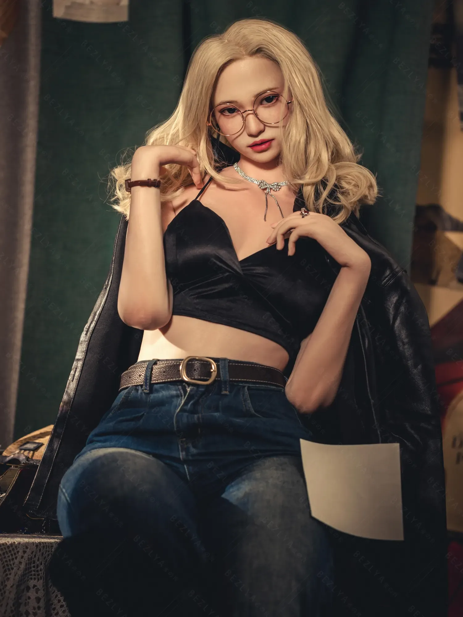 F4793-162cm(5.4ft)-39.5kg 2.2u B Cup Asian Real ROS Silicone Chinese Sex Doll｜AITIA Doll