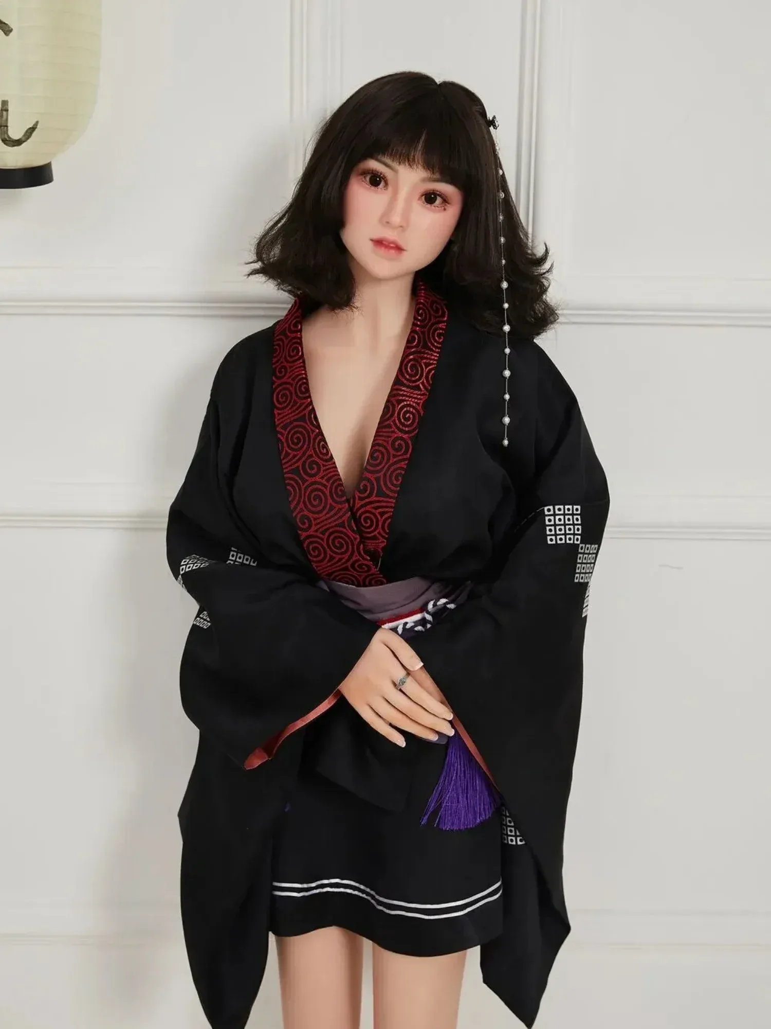 F3649-155cm\/5ft1(24kg) Cherry Jones F Cup Silicone Pure Sexy Japanese Girl Sex Doll | CST Doll view 1