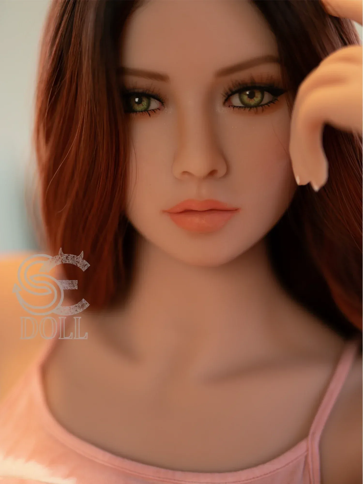 F2180-158cm(5ft2)-33.5kg Zoey D Cup TPE Sexy Long Hair Latin Beauty Love Doll | SE Doll view 9