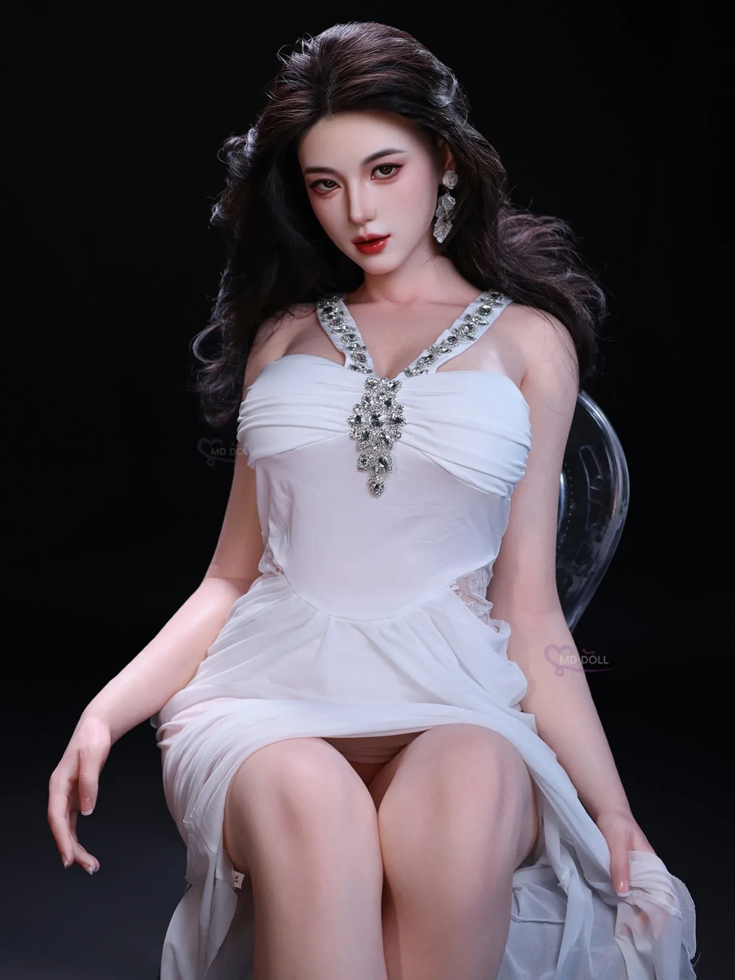 F6288-166cm\/5ft5-38kg D Cup Silicone Sex Dolls Realistic Sex Doll Asian | MD Doll view 8