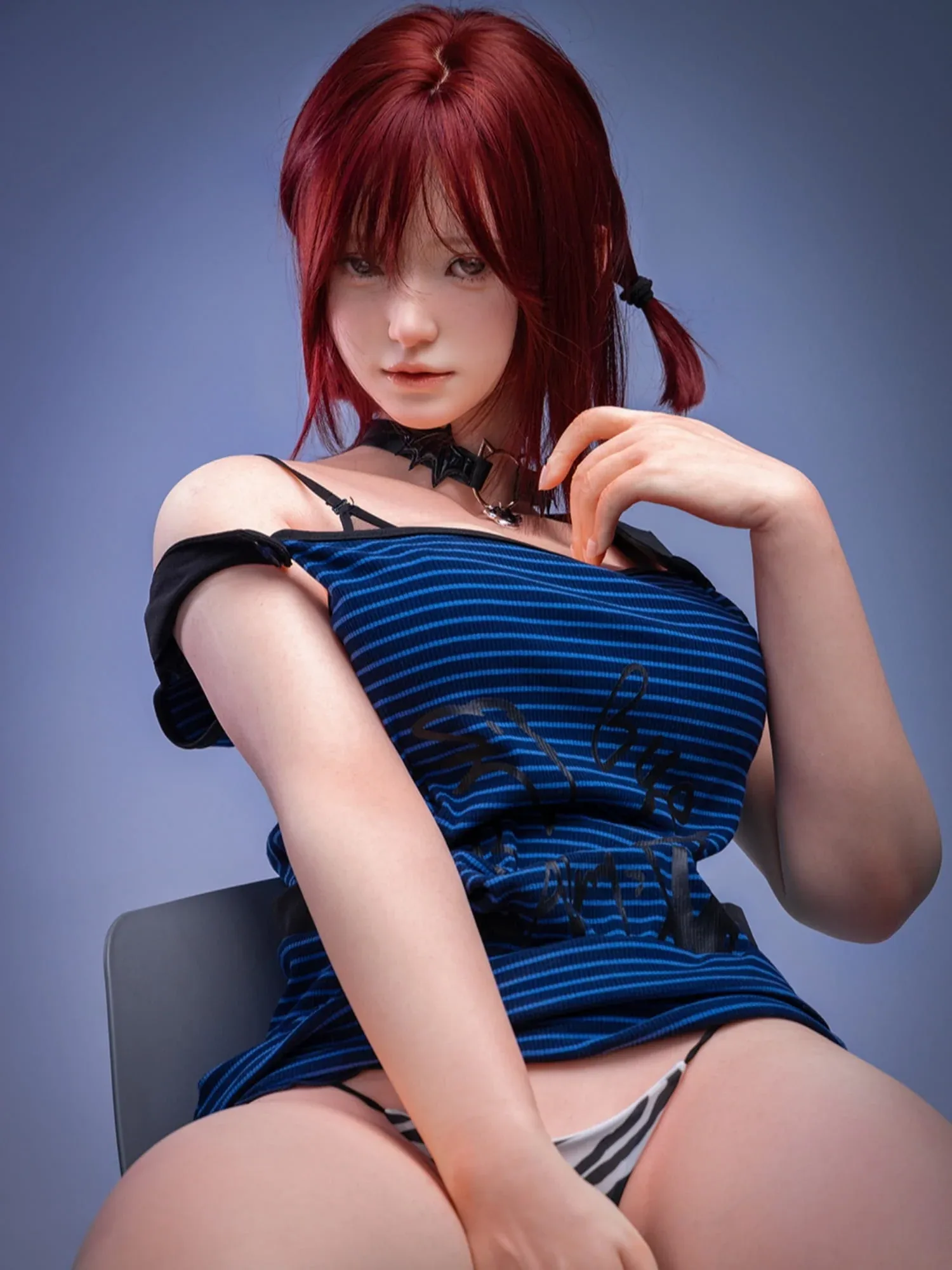 F5785—159cm\/5ft2-35.5kg E Cup Silicone Asian  Sex Doll  | Firefly Diary