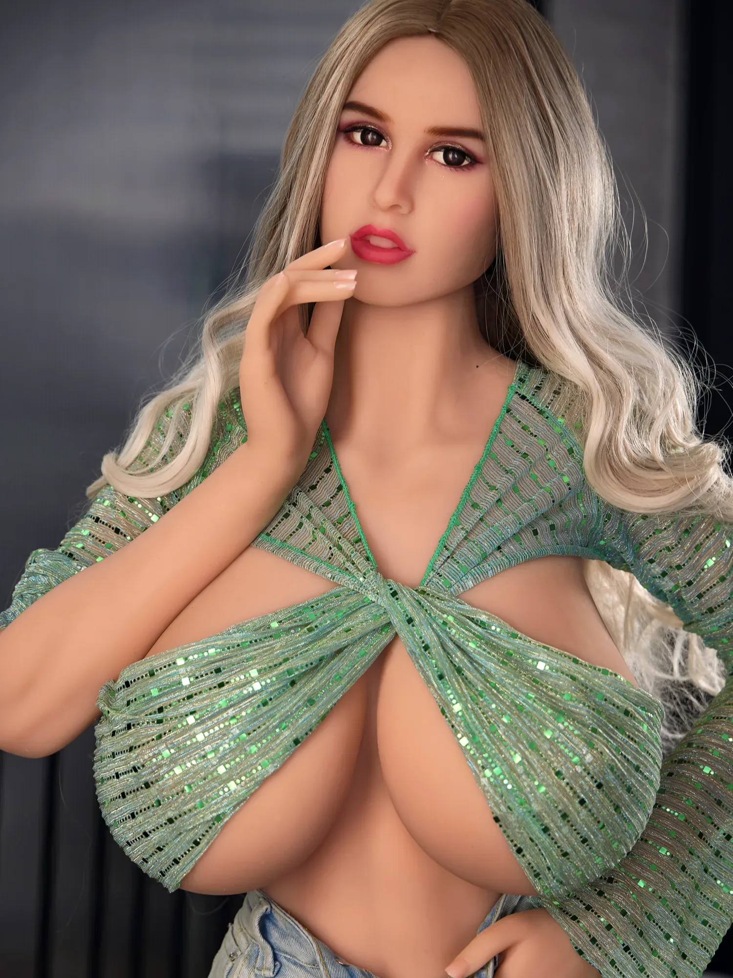 F3832-158cm\/5ft2 P Cup Big Boobs TPE Sex Doll | HR Doll view 5
