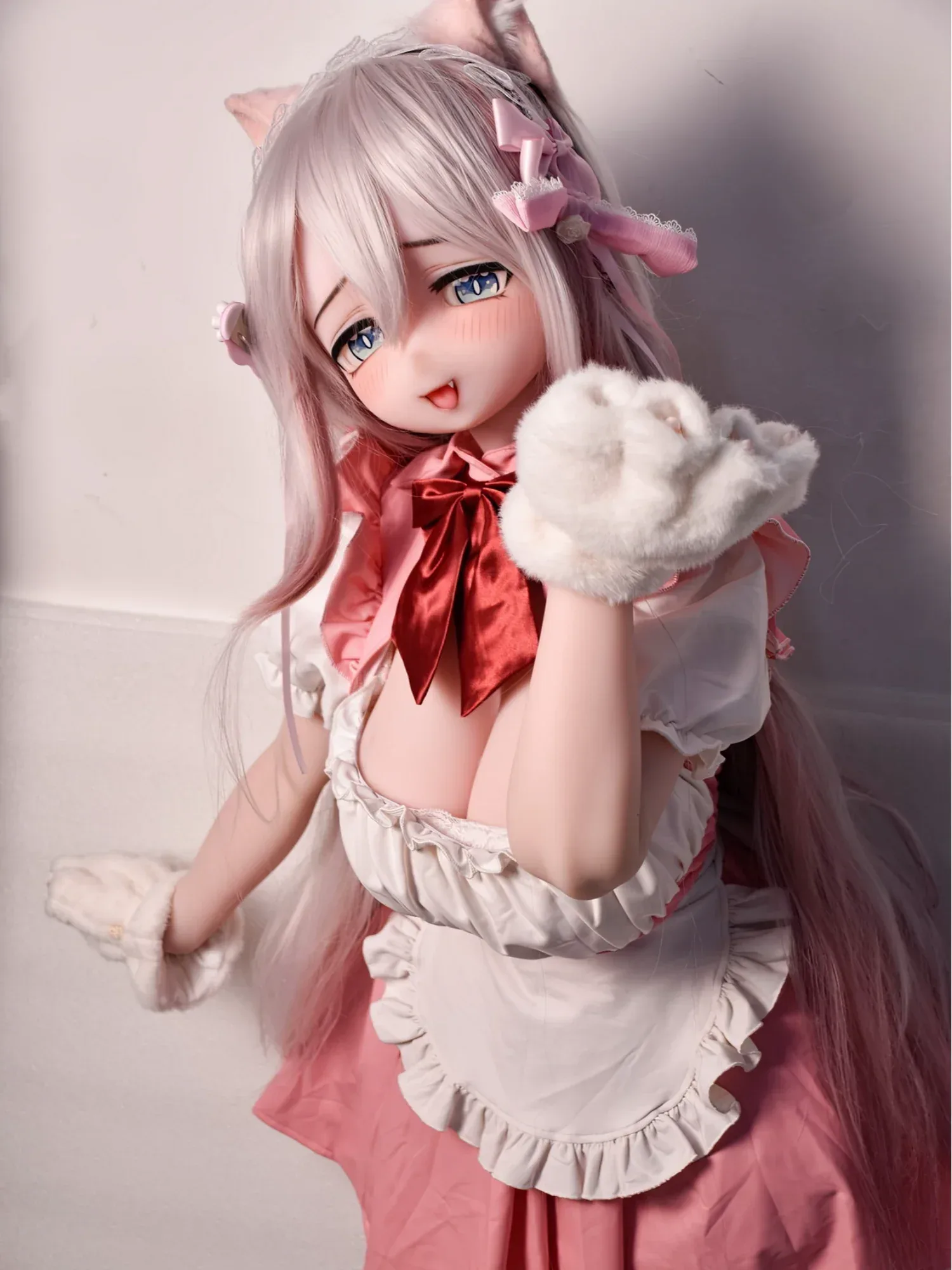 F9109-150cm\/5ft-27.5kg  Silicone Best Sex Doll Anime | Elsa Babe view 8
