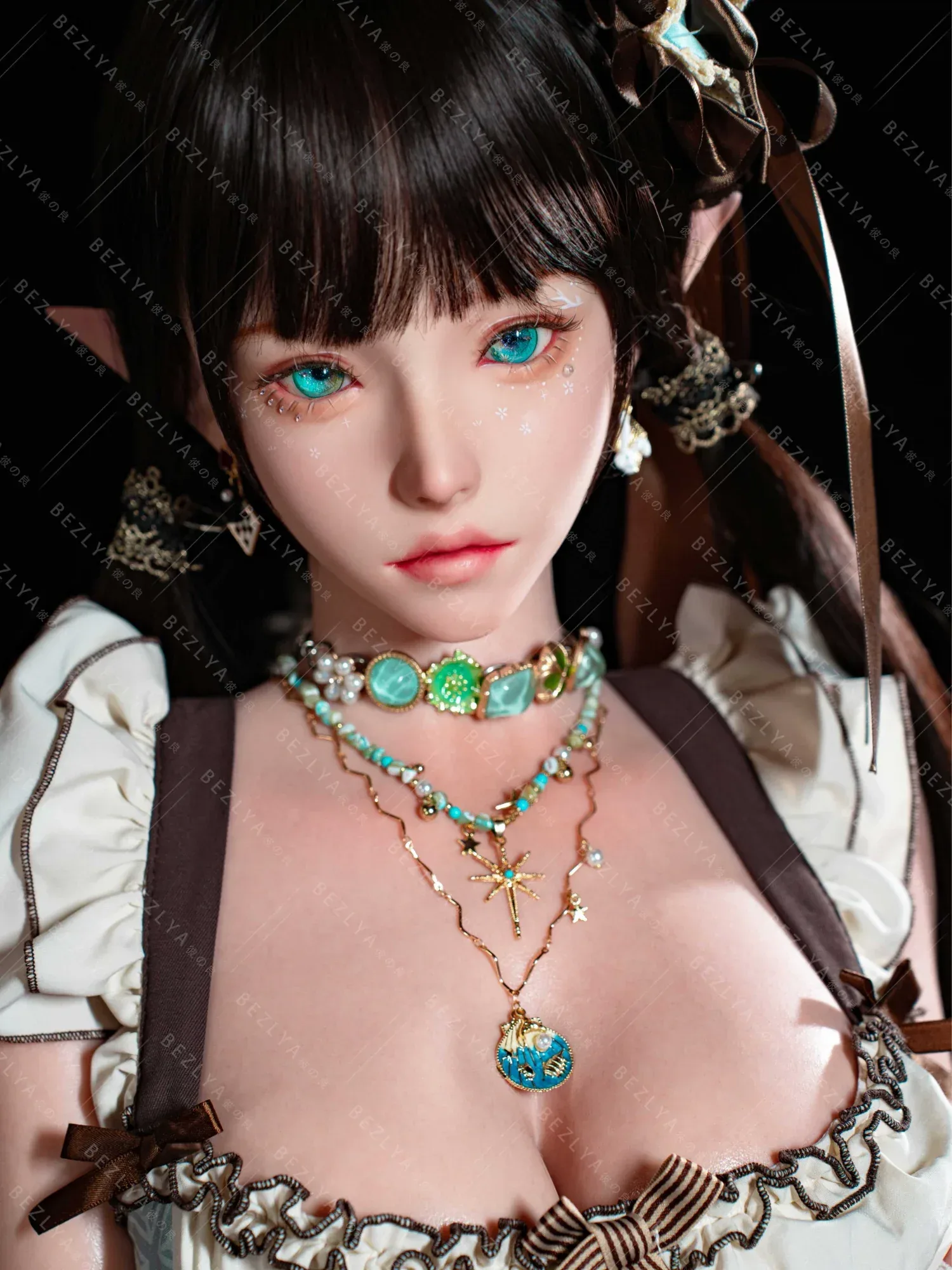 F9291-155Mcm(5.1ft)-38kg 2.2cf E Cup ROS Silicone Asian Anime full size sex dolls|AITIA Doll view 10