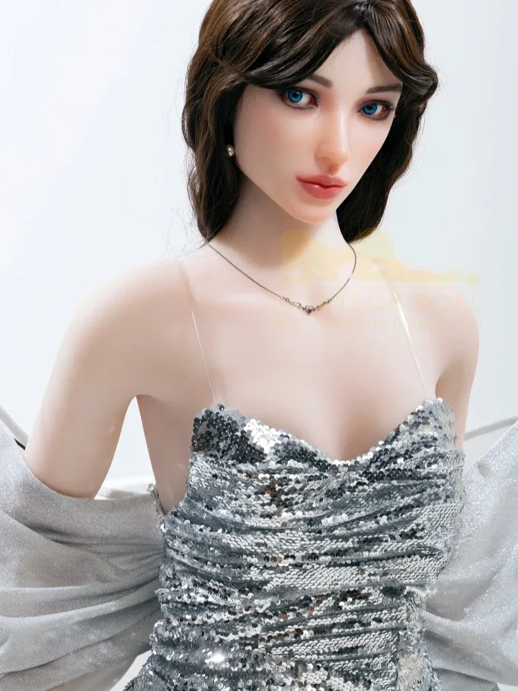 F2354-162cm(5.3ft) A Cup Celebrity Silicone Head TPE Sex Doll|Irontech Doll view 4