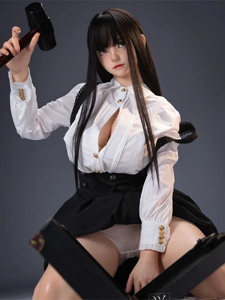 F7634—164cm\/5ft4-30kg G Cup Silicone Asian Sex Doll | Firefly Diary view 2