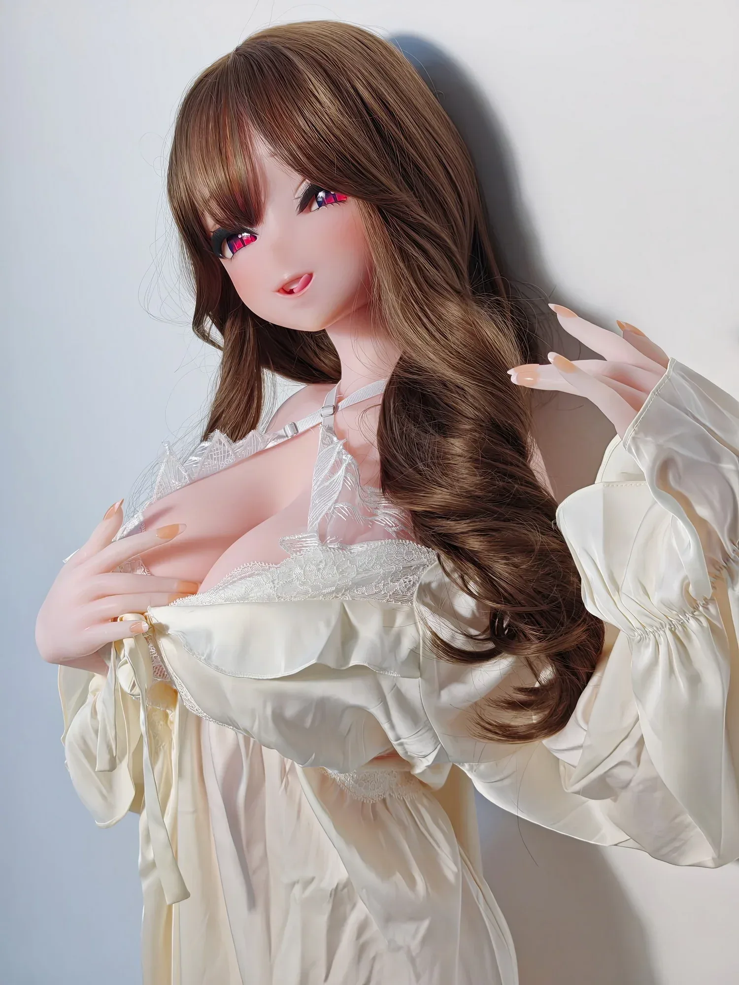 F9220-150cm\/5ft-27.5kg Anime Hentai Silicone Sex Doll Full Body | Elsa Babe view 8