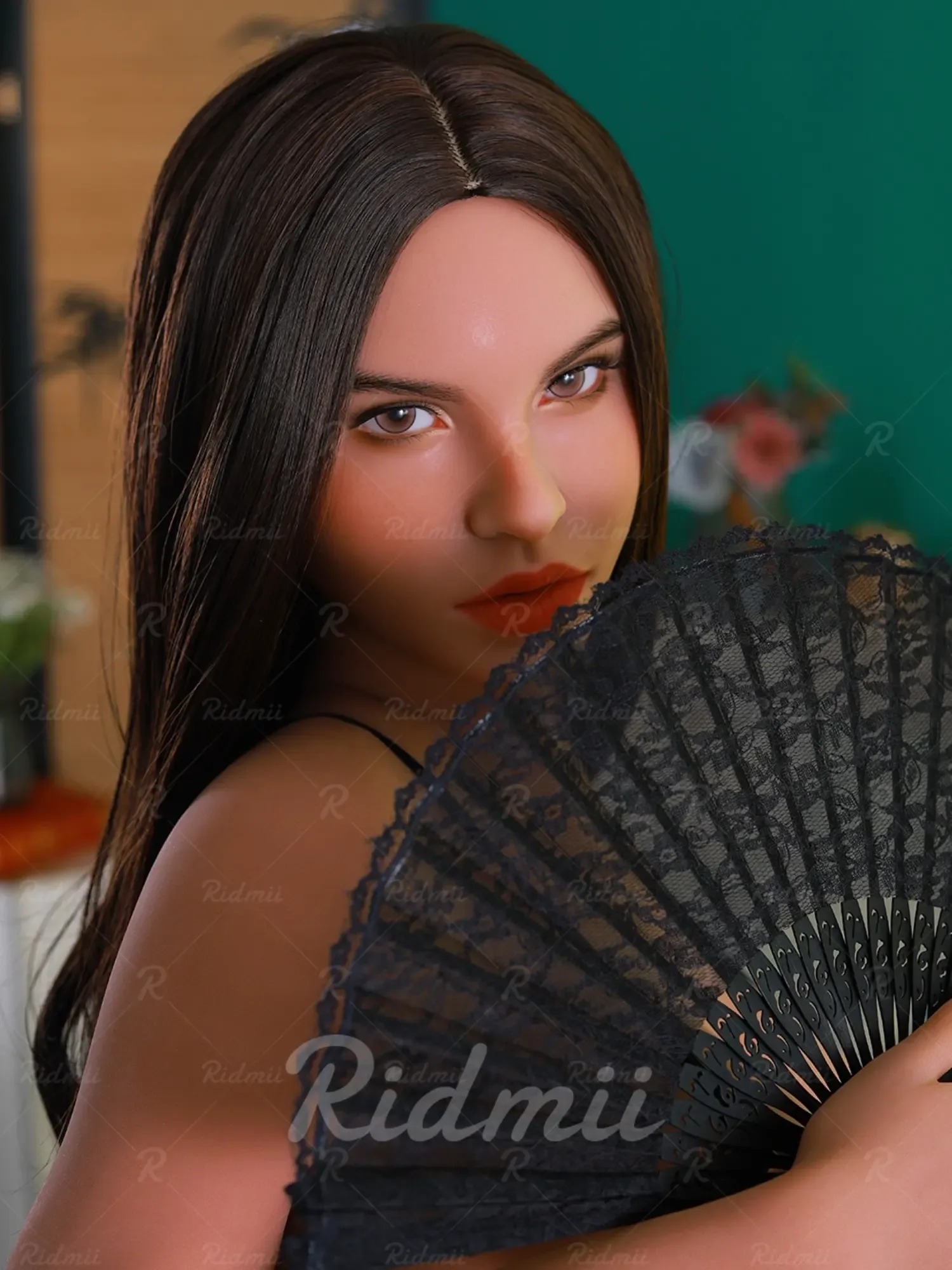 F8523-166cm\/42kg Silicone ROS Head TPE Body Full Size Adult Sex Doll Abella | Ridmii view 12